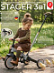 Велосипед трехколесный Qplay T80 Stager Silver