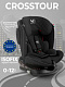 Автокресло группа 0123 (0-36) Sweet Baby Crosstour HB636 360 SPS Isofix Black