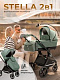 Коляска 2в1 Sweet Baby Stella Green
