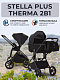 Коляска 2в1 Sweet Baby Stella Plus Therma Black