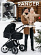 Коляска-трансформер 3в1 Sweet Baby Ranger Neo Black Glossy