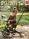 Велосипед трехколесный Qplay T80 Stager Dark Green