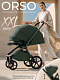 Прогулочная коляска SBL Orso Forest Green