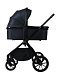 Коляска 3в1 Sweet Baby Verde Blue (Black Glossy)