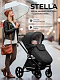 Прогулочная коляска Sweet Baby Stella Black