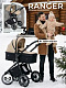Коляска-трансформер 3в1 Sweet Baby Ranger Beige Glossy